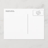 引っ越した！ 案内ポストカード (裏面)