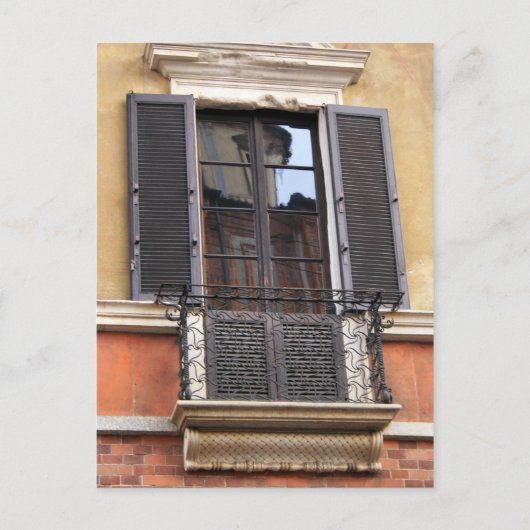 引っ越した！ 案内ポストカード (正面)