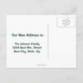 引っ越した！Lushの転が山々のアドレス変更 案内ポストカード (裏面)