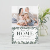 引っ越しのお知らせの新居 シーズンカード (スタンド正面)