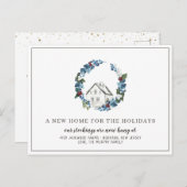 引っ越しのお知らせの新居 ポストカード (正面/裏面)