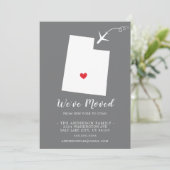 引っ越しのお知らせ |州UTAH 招待状 (スタンド正面)