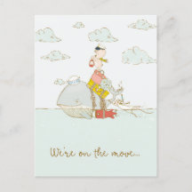 引っ越しはがきに入りました