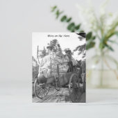 引っ越しはがきに移りました ポストカード (スタンド正面)