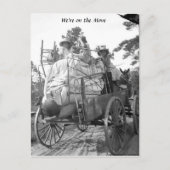 引っ越しはがきに移りました ポストカード (正面)