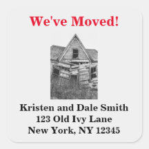 引っ越しましたおもしろいオールドダラプティハウス