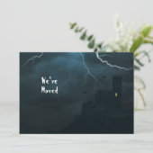 引っ越しましたおもしろいニュー不気味ホームダークキャッスル 案内状 (スタンド正面)