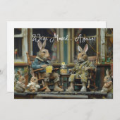 引っ越しましたおもしろい再びRabbit新しいアドレス (正面/裏面)