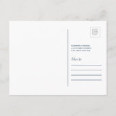 引っ越しましたからアイダホ インビテーションポストカード (裏面)