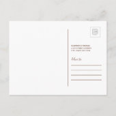 引っ越しましたからオクラホマ インビテーションポストカード (裏面)