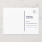 引っ越しましたからオレゴン インビテーションポストカード (裏面)