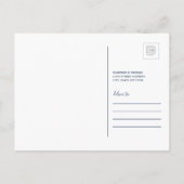 引っ越しましたからケンタッキー インビテーションポストカード (裏面)