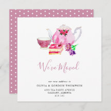 引っ越しましたかわいい水の色ティーセットシンプルシック