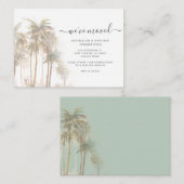 引っ越しましたが沿岸地域に移転する発表 ノートカード (正面/裏面)