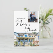 引っ越しましたと新しいホームファミリーハウスの写真 シーズンカード (スタンド正面)