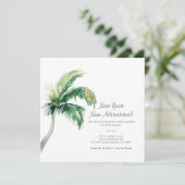 引っ越しましたのパームツリーの移動告知カード (スタンド正面)