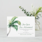 引っ越しましたのヤシの木の新年の移動発表 (スタンド正面)