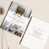 引っ越しましたの休日の引越し告知