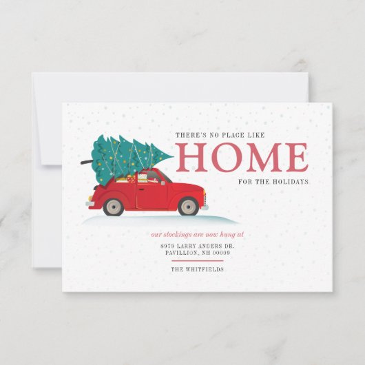 引っ越しましたの休暇中の動きの発表 (正面)