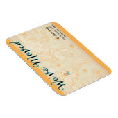 引っ越しましたの古いヴィンテージのグローバルマップ マグネット (右側)