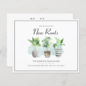 引っ越しましたの変更 (正面/裏面)