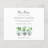 引っ越しましたの変更 (裏面)