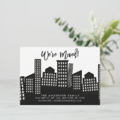 引っ越しましたの市街地移動のお知らせ 案内状 (スタンド正面)