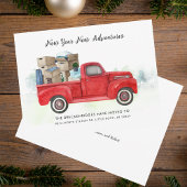 引っ越しましたの新しいアドレスの移動告知カード