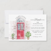 引っ越しましたの新しいアドレスの移動告知 (正面)