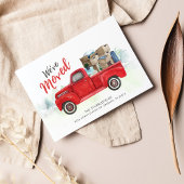 引っ越しましたの新しいアドレスの移動告知