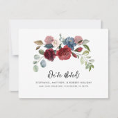 引っ越しましたの新しいアドレスの移動告知 ノートカード (正面)