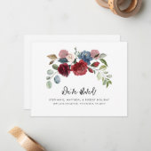 引っ越しましたの新しいアドレスの移動告知 ノートカード (正面/裏面インサイチュ)