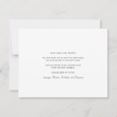 引っ越しましたの新しいアドレスの移動告知 案内状 (裏面)