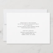 引っ越しましたの新しいアドレスの移動告知 案内状 (裏面)