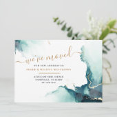 引っ越しましたの新しいアドレスの移動 案内状 (スタンド正面)