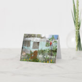 引っ越しましたの新しいアドレスカード 招待状 (正面)