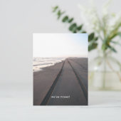 引っ越しましたの新しいアドレス案内はがき ポストカード (スタンド正面)