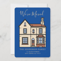 引っ越しましたの新しいホームの移動告知