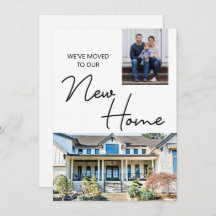 引っ越しましたの新しいホームカスタムの写真への移動