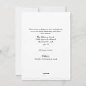 引っ越しましたの新しいホームカスタム写真 シーズンカード (裏面)