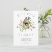 引っ越しましたの新しいNestの移動発表 招待状 (スタンド正面)