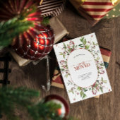 引っ越しましたの暖かい冬のベリーの移動発表 シーズンカード