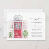 引っ越しましたの水彩変化のお知らせ (正面)