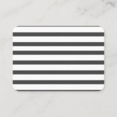 引っ越しましたの水彩変化のお知らせ 名刺 (裏面)