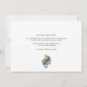 引っ越しましたの水彩移動 案内状 (裏面)