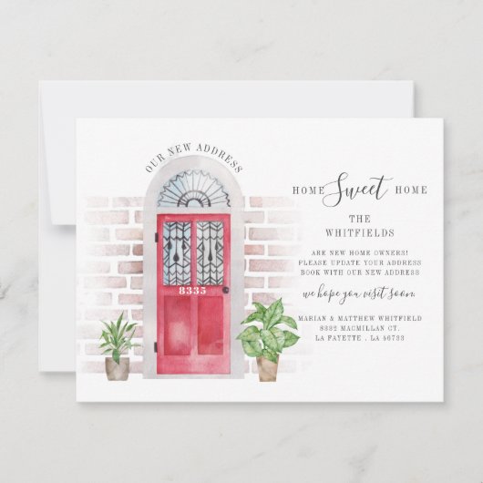 引っ越しましたの水色ボホの移動発表 (正面)