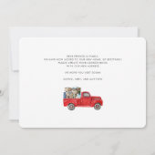 引っ越しましたの水色モダンの動き発表 (裏面)