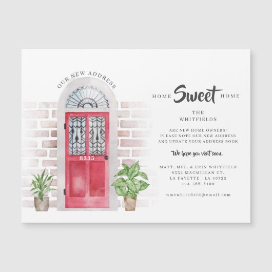 引っ越しましたの水色モダンの動き発表 (正面)