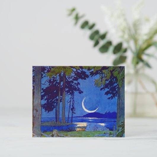 引っ越しましたの発表のNorthwoodsマツ及び湖 案内状 (スタンド正面)