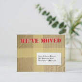 引っ越しましたの発表 案内状 (スタンド正面)